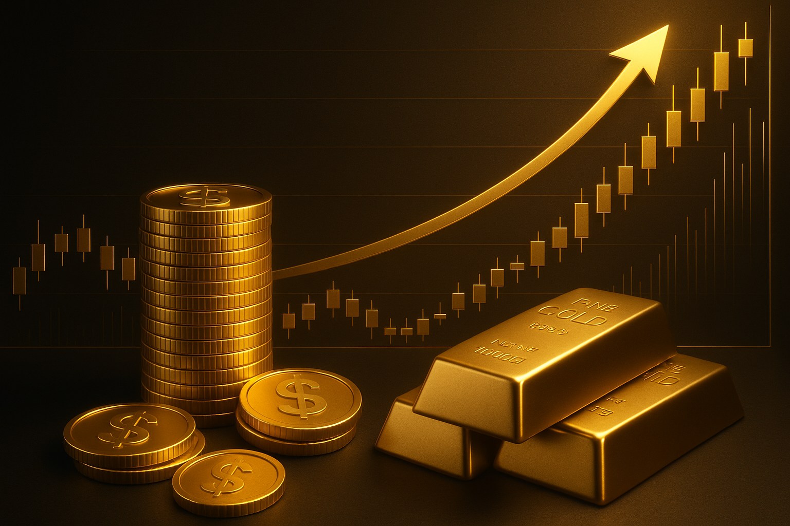trading golden